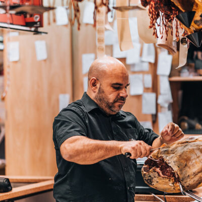 Charcutier Marché Victor Hugo jambon