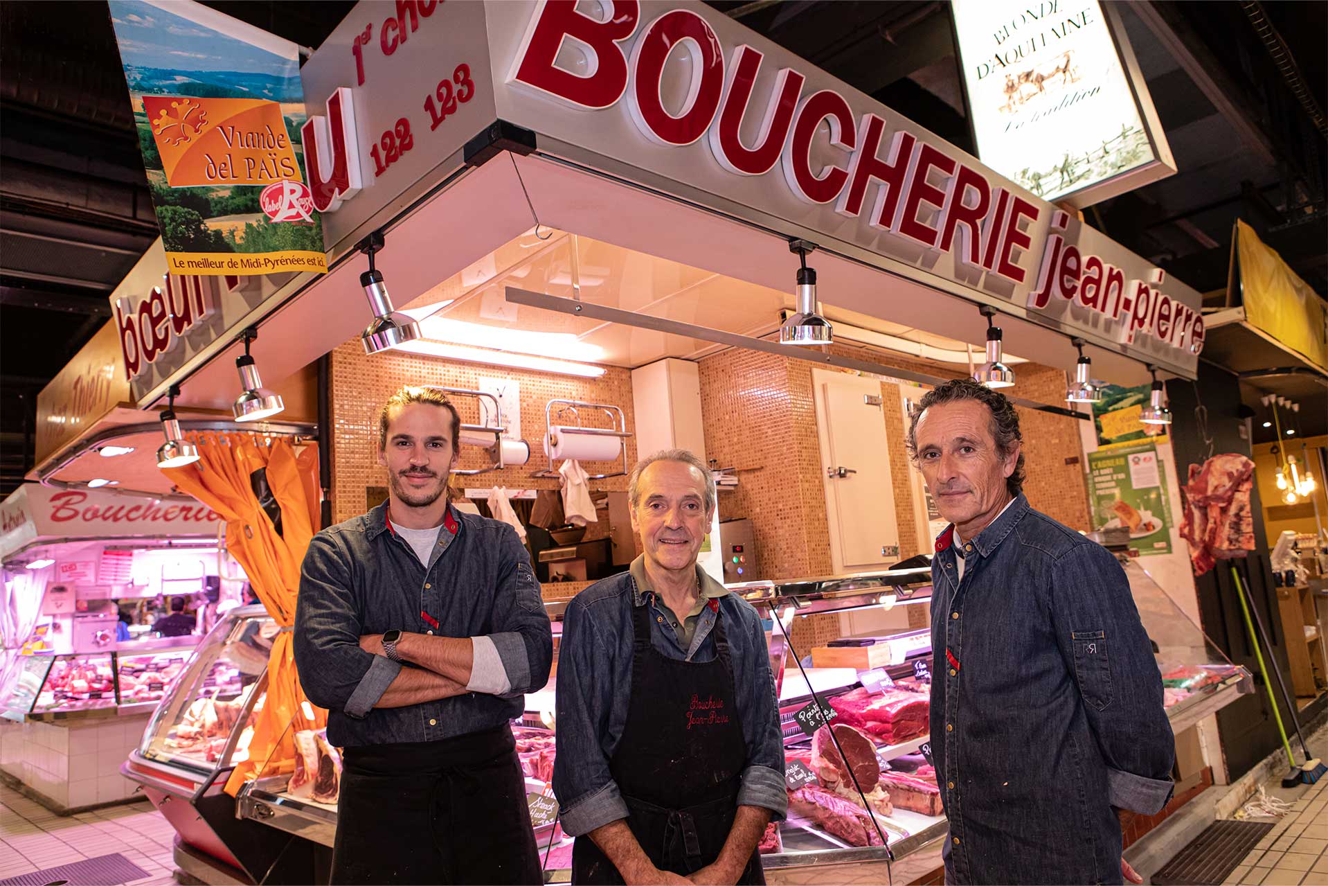 Boucherie Jean-Pierre — Marché Victor Hugo