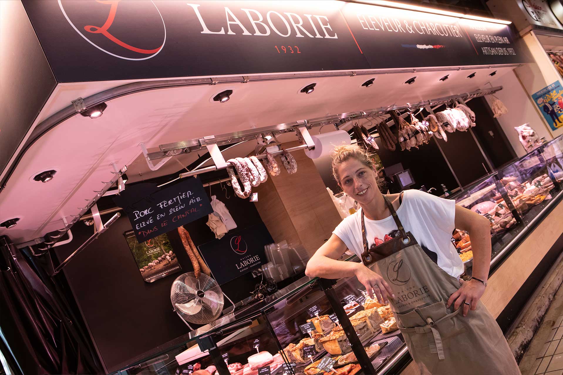 Maison Laborie — Marché Victor Hugo